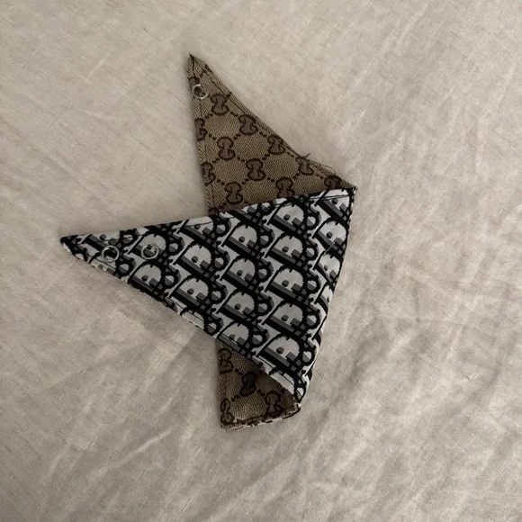 Reversible Pet Bandana - Picture 1 of 3